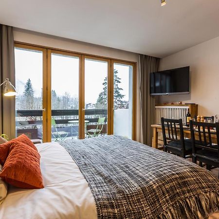 Apartment Periades - Central Chamonix Incredible Mountain Views Eksteriør billede