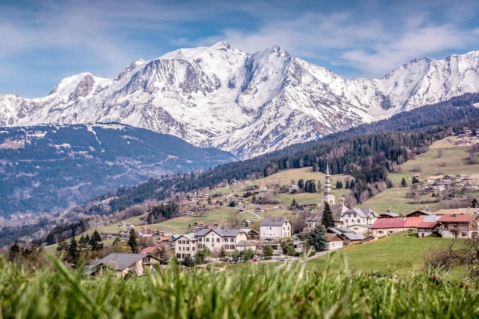 Apartment Periades - Central Chamonix Incredible Mountain Views Eksteriør billede