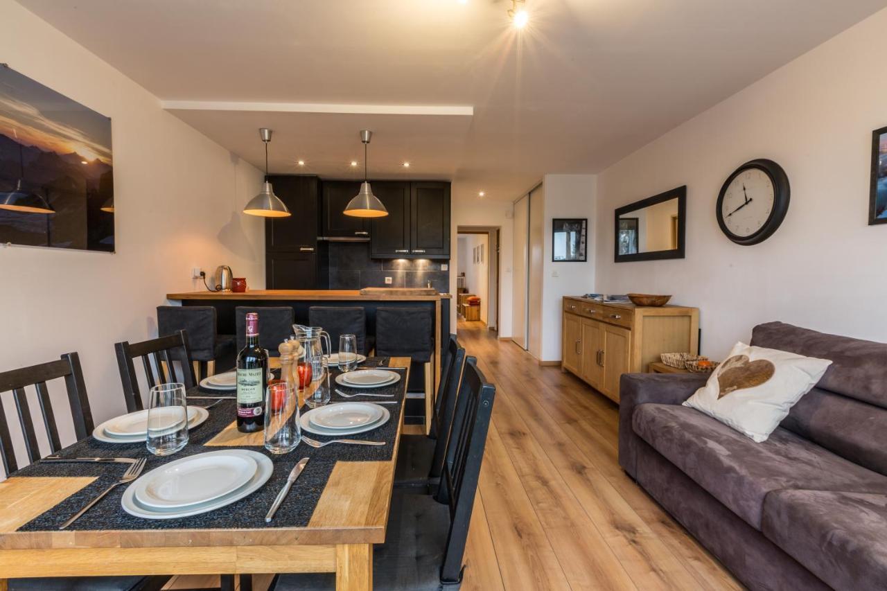 Apartment Periades - Central Chamonix Incredible Mountain Views Eksteriør billede