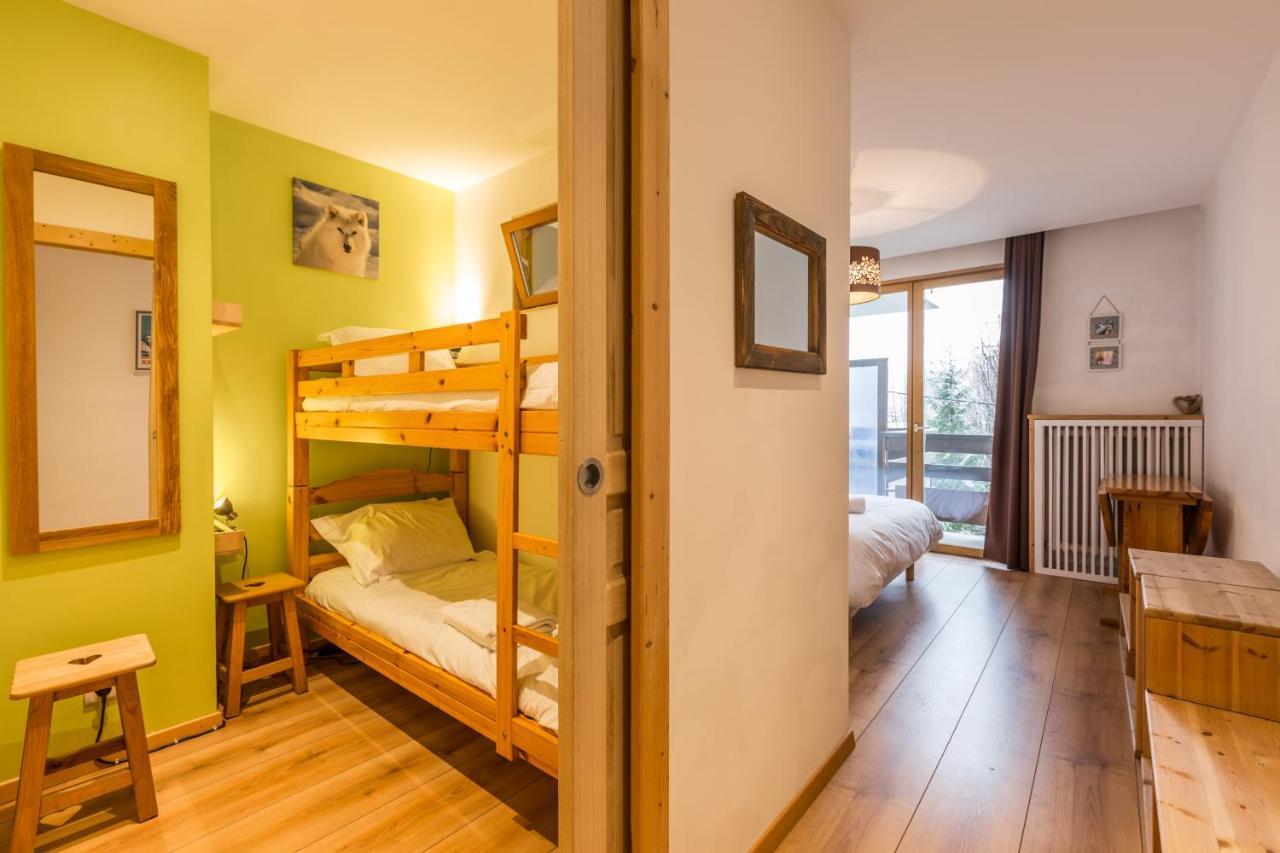 Apartment Periades - Central Chamonix Incredible Mountain Views Eksteriør billede