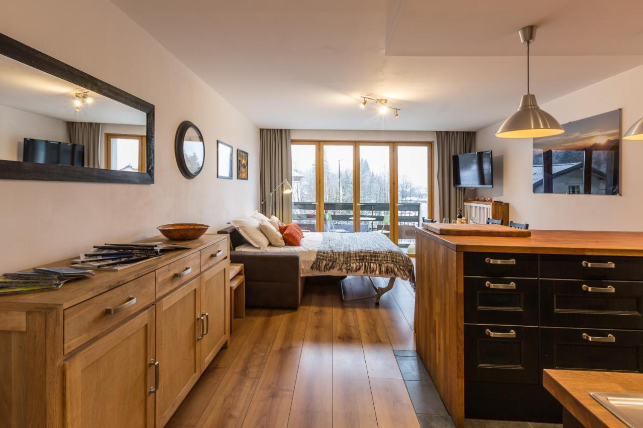 Apartment Periades - Central Chamonix Incredible Mountain Views Eksteriør billede