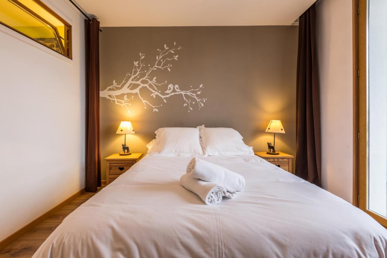 Apartment Periades - Central Chamonix Incredible Mountain Views Eksteriør billede