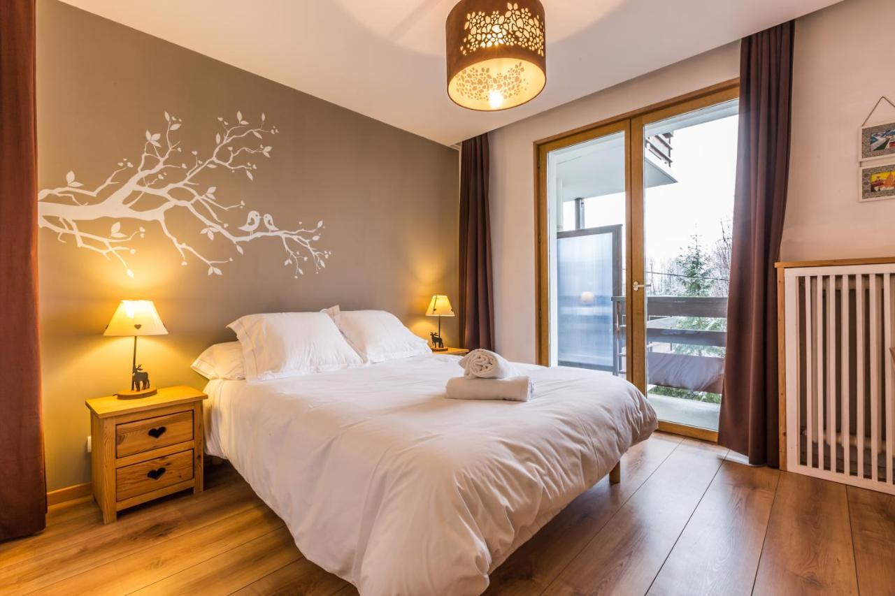 Apartment Periades - Central Chamonix Incredible Mountain Views Eksteriør billede